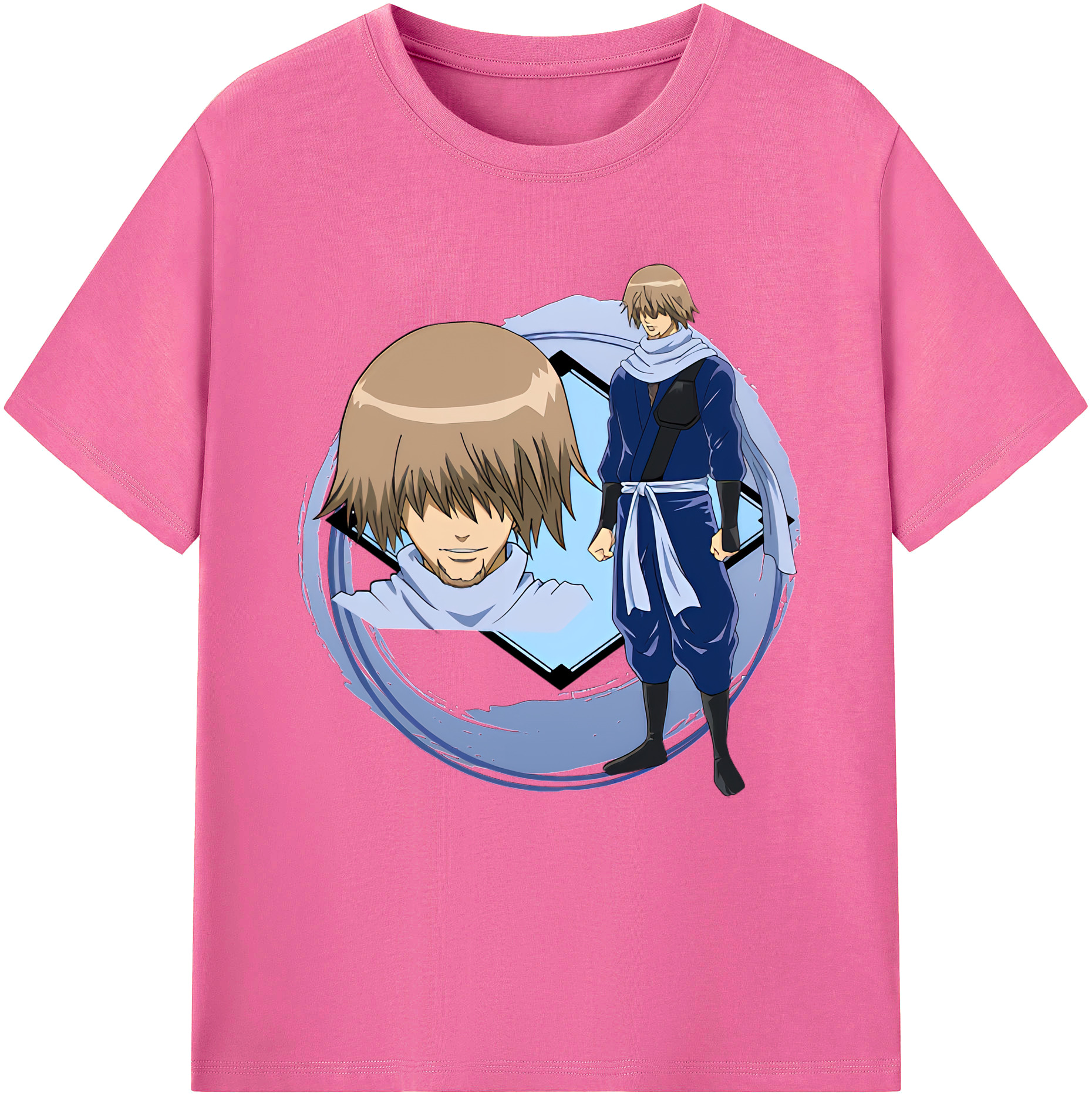 （画像用） ぎんたま 坂田銀時（さかたぎんとき） 神楽 志村新八（しむら しんぱち） GINTAMA Sakata Gintoki Kagura Shimura Shinpachi レディースカジュアルプリントTシャツ（綿100％）